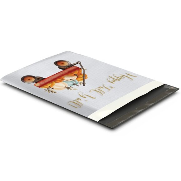 Fall Poly Mailers - (10 count) 10”x13” - Picture 4 of 11